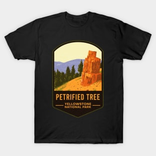 Petrified Tree Yellowstone National Park T-Shirt